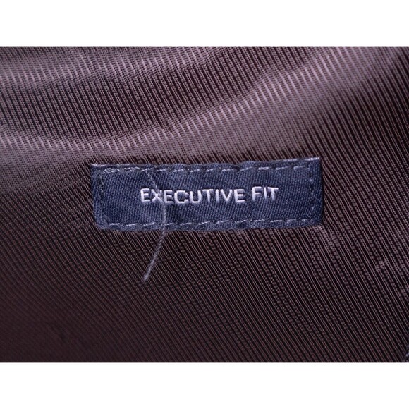 Pronto Uomo Platinum Mens Sport Coat 50R Houndstooth Executive Wool Blazer EUC - Picture 12 of 14